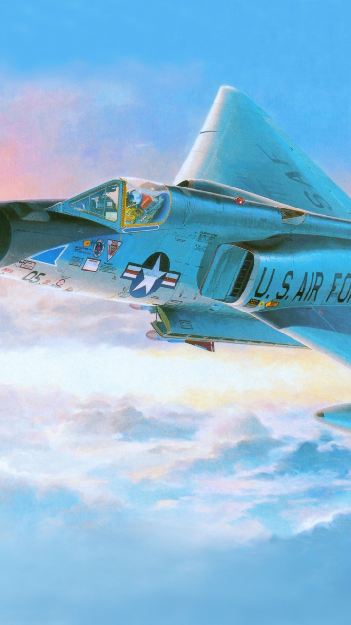 Обои самолеты, военный самолет, корпорация хасегава, самолет, истребительная авиация в разрешении 720x1280