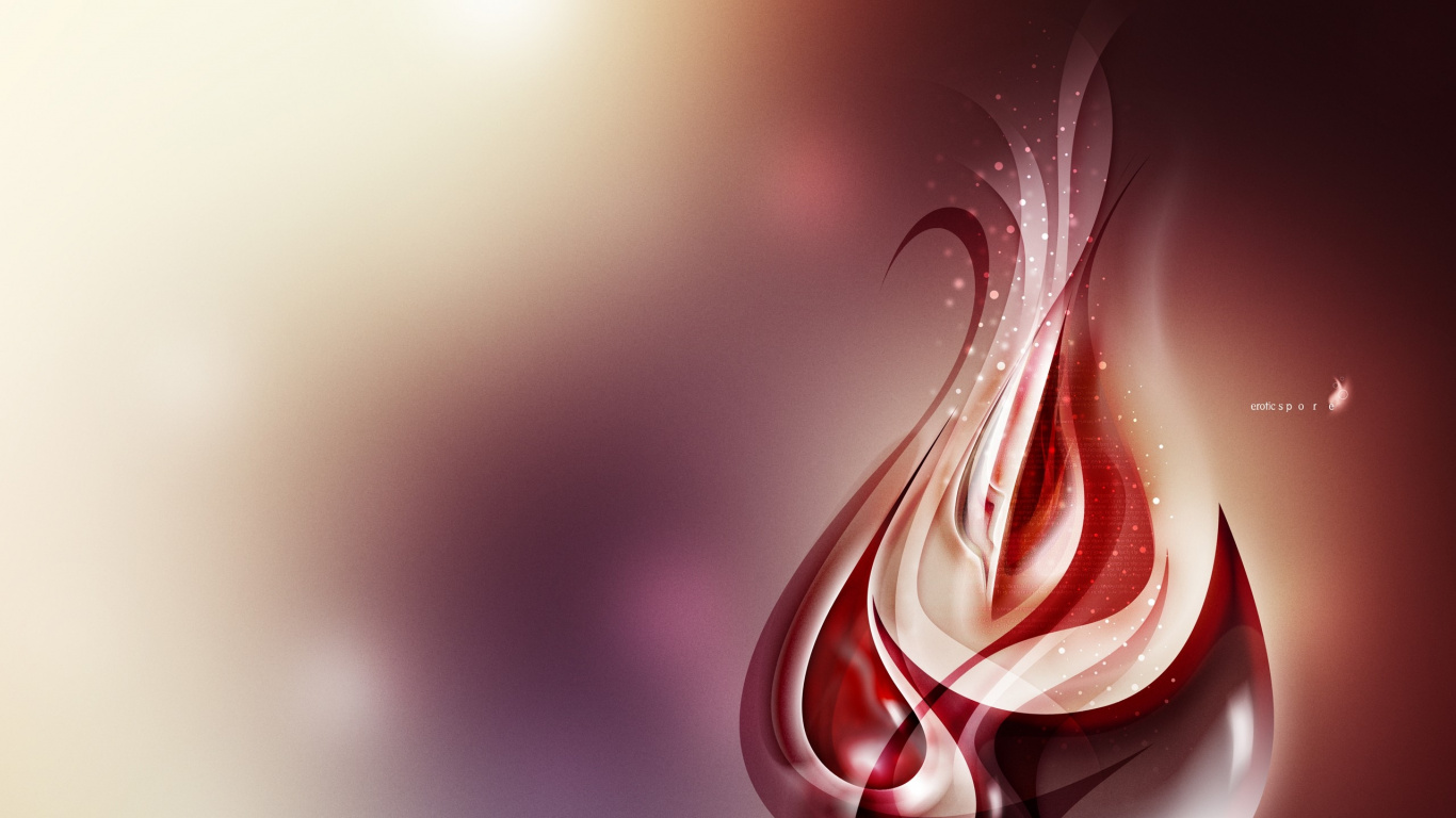 Обои красный цвет, натюрморт фотография, абстракция, губы, красный в разрешении 1366x768