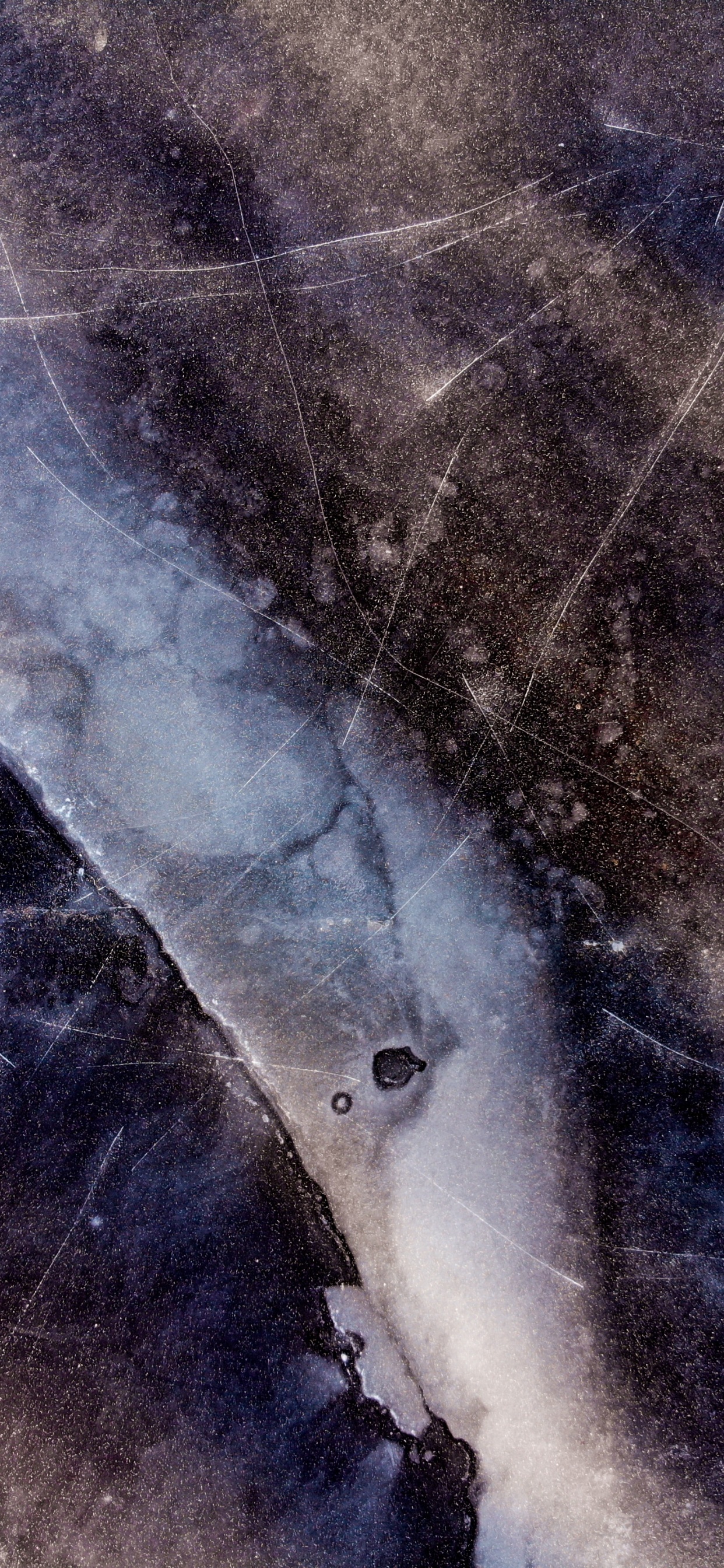 Обои Surface, текстура, атмосфера, джинсы, облако в разрешении 1242x2688