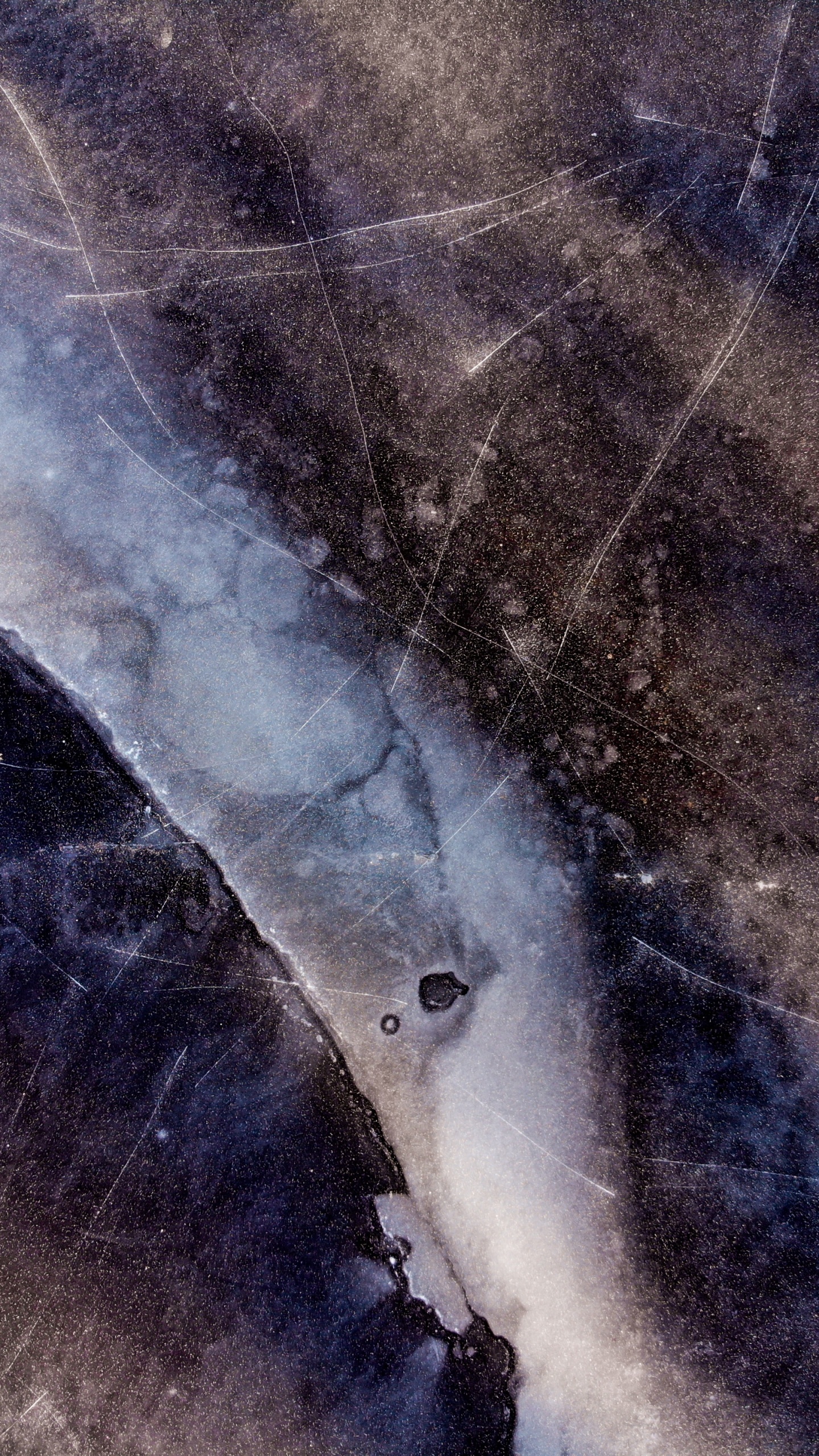 Обои Surface, текстура, атмосфера, джинсы, облако в разрешении 1440x2560