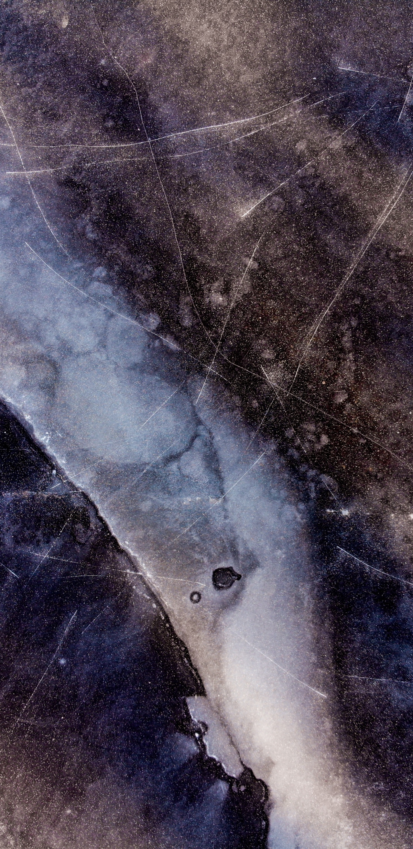 Обои Surface, текстура, атмосфера, джинсы, облако в разрешении 1440x2960