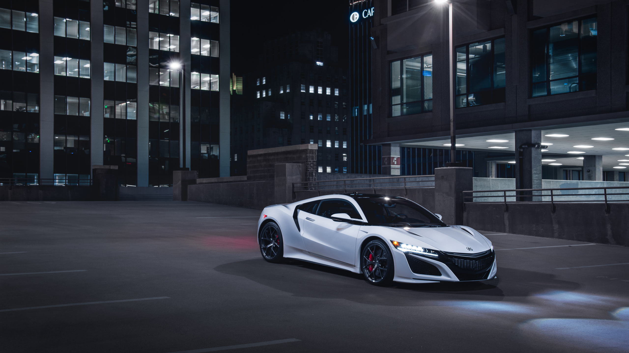 Обои 2019 Акура NSX будет, акура, авто, Хонда, суперкар в разрешении 2560x1440