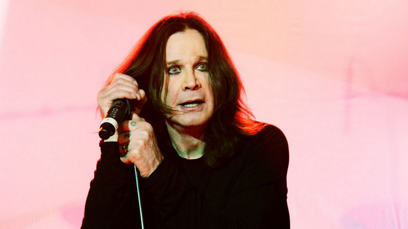 Обои Оззи Осборн, Блэк Саббат, тяжелый металл, тяжелый рок, рок в разрешении 1366x768