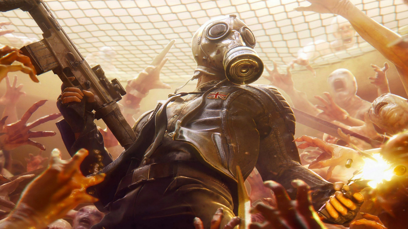 Обои видеоигра, видеоигры, модуль, playstation 4, кооперативный геймплей в разрешении 1366x768