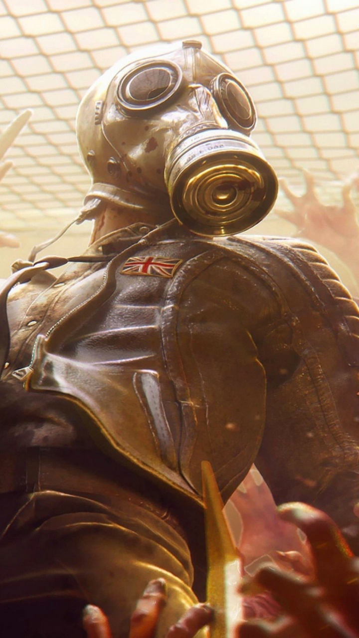 Обои видеоигра, видеоигры, модуль, playstation 4, кооперативный геймплей в разрешении 720x1280