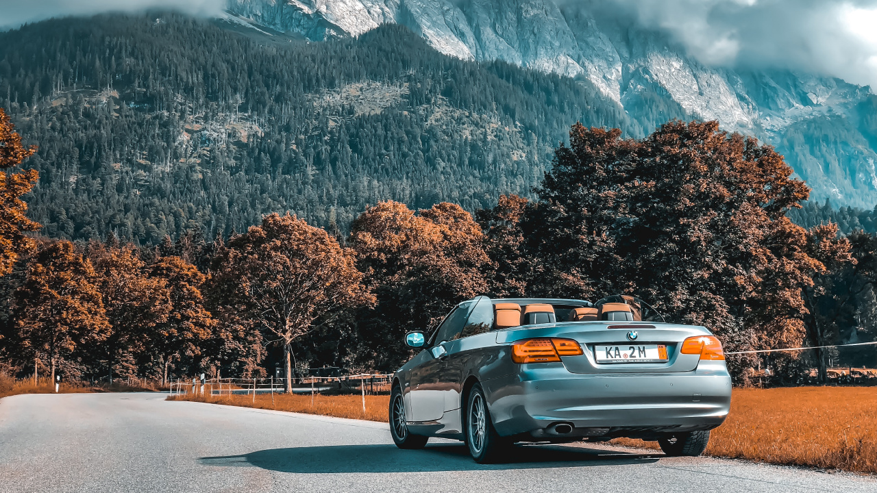 Обои bmw 3 серии, авто, bmw, БМВ 320, Кабриолет в разрешении 1280x720