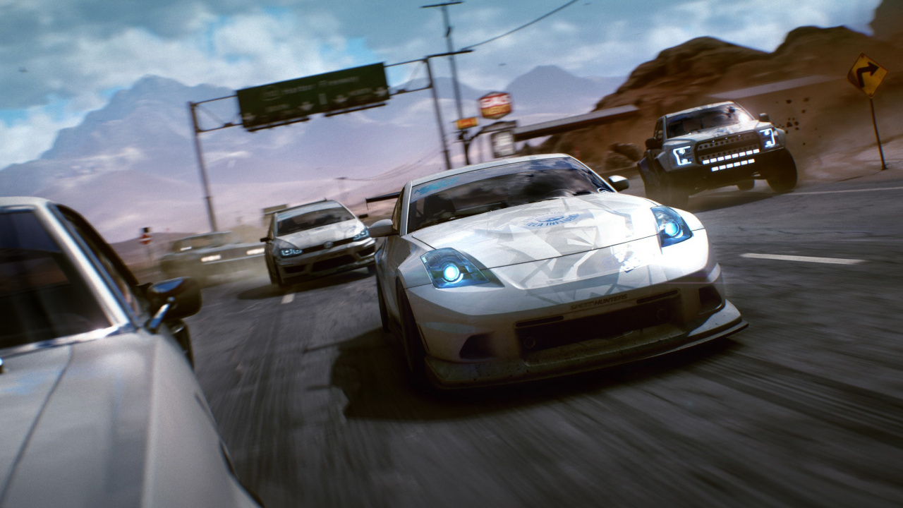 Обои need for speed payback, need for speed, electronic arts, происхождение, Доступ к EA в разрешении 1280x720