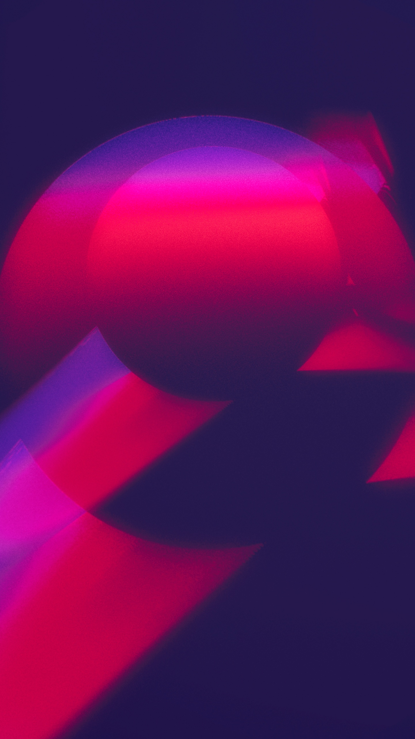 Обои свет, синий, красный цвет, пурпурный цвет, розовый в разрешении 1440x2560