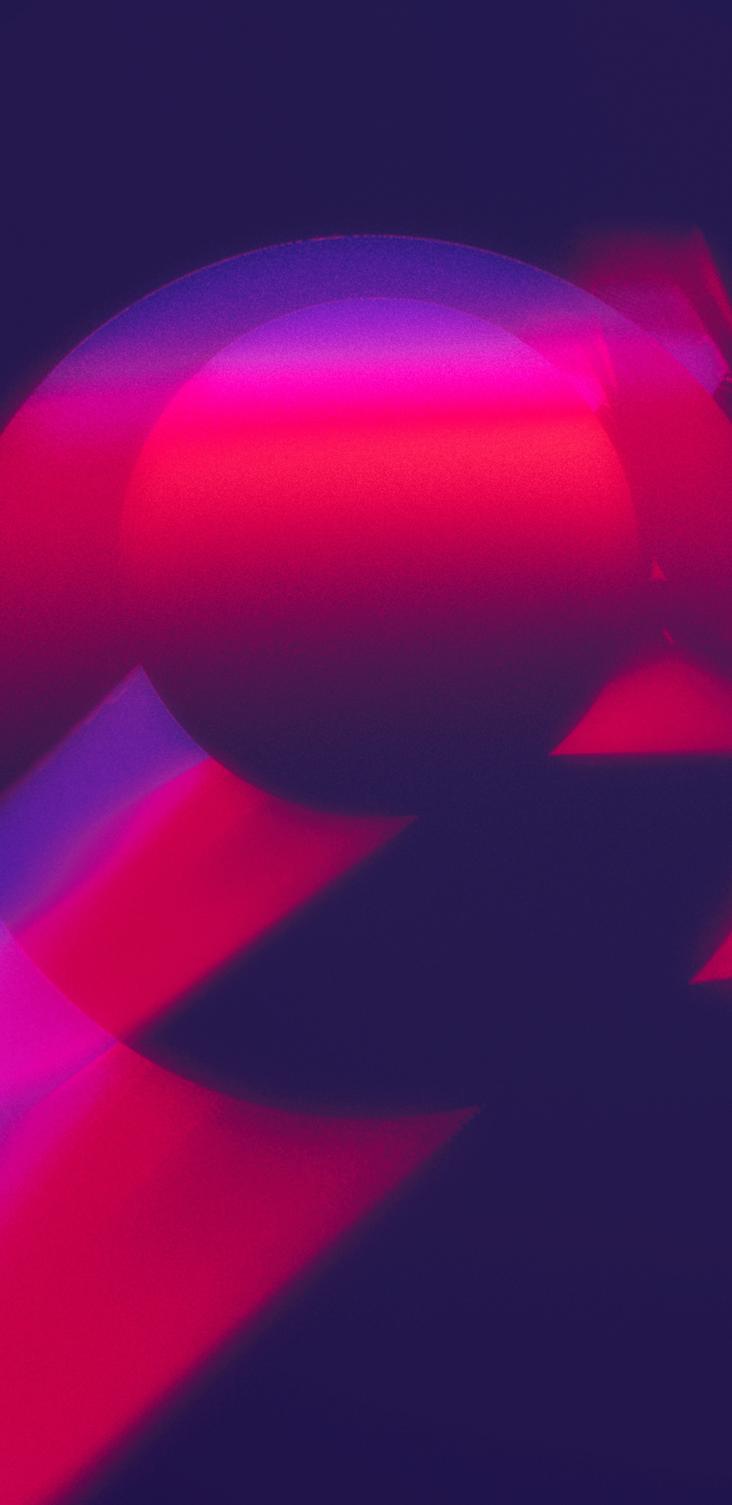 Обои свет, синий, красный цвет, пурпурный цвет, розовый в разрешении 1440x2960