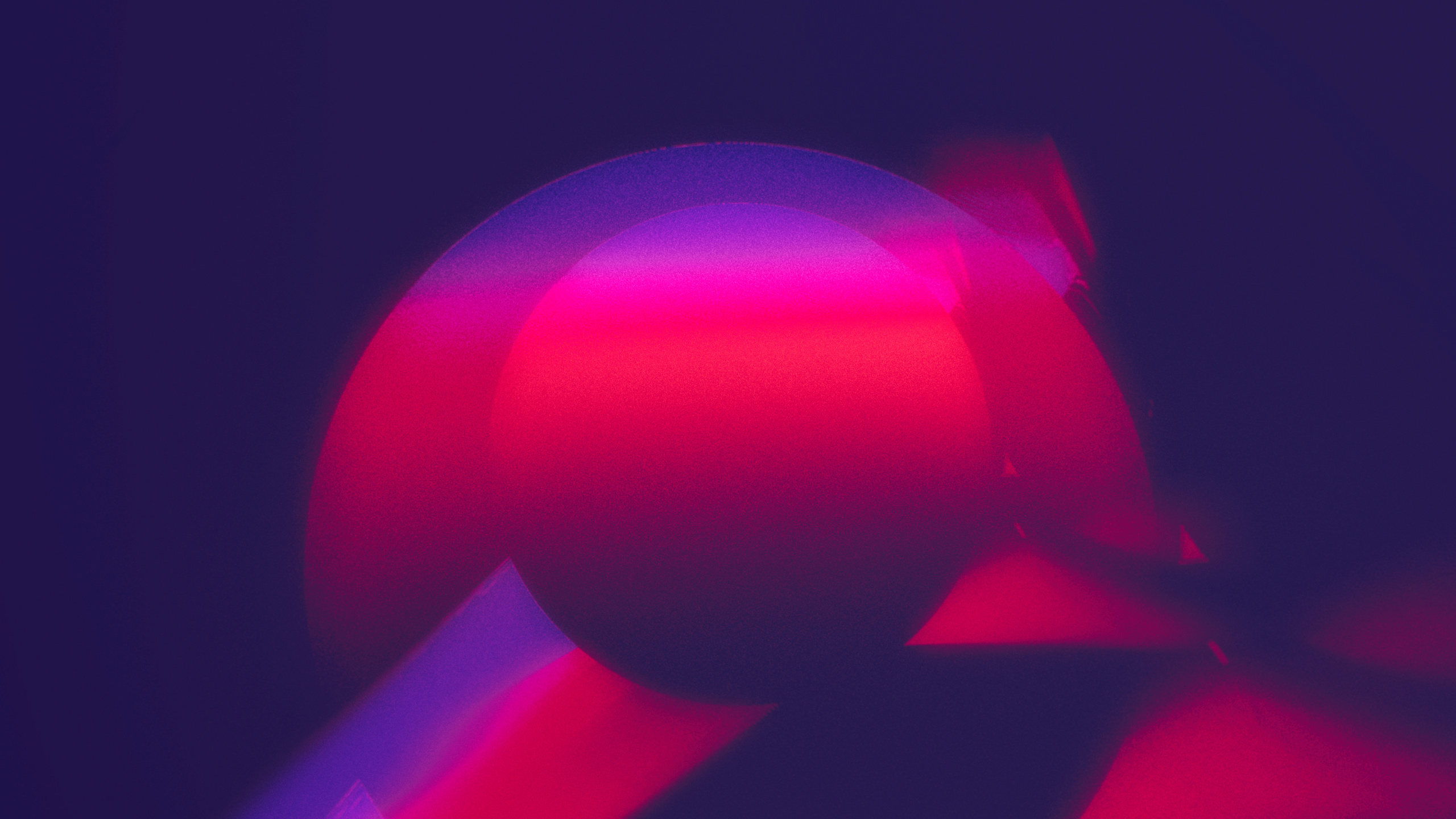 Обои свет, синий, красный цвет, пурпурный цвет, розовый в разрешении 2560x1440