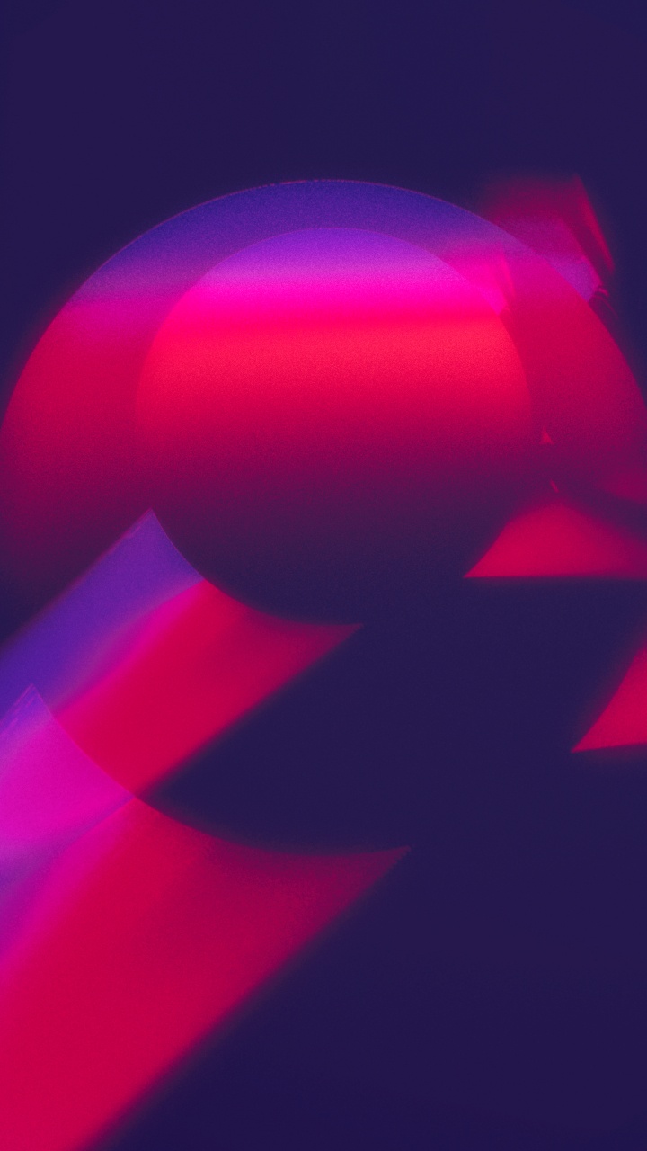 Обои свет, синий, красный цвет, пурпурный цвет, розовый в разрешении 720x1280