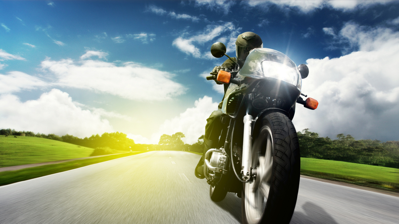 Обои мотоцикл, автомобильные шины, мотоспорт, гонки на мотоциклах, шина в разрешении 1280x720