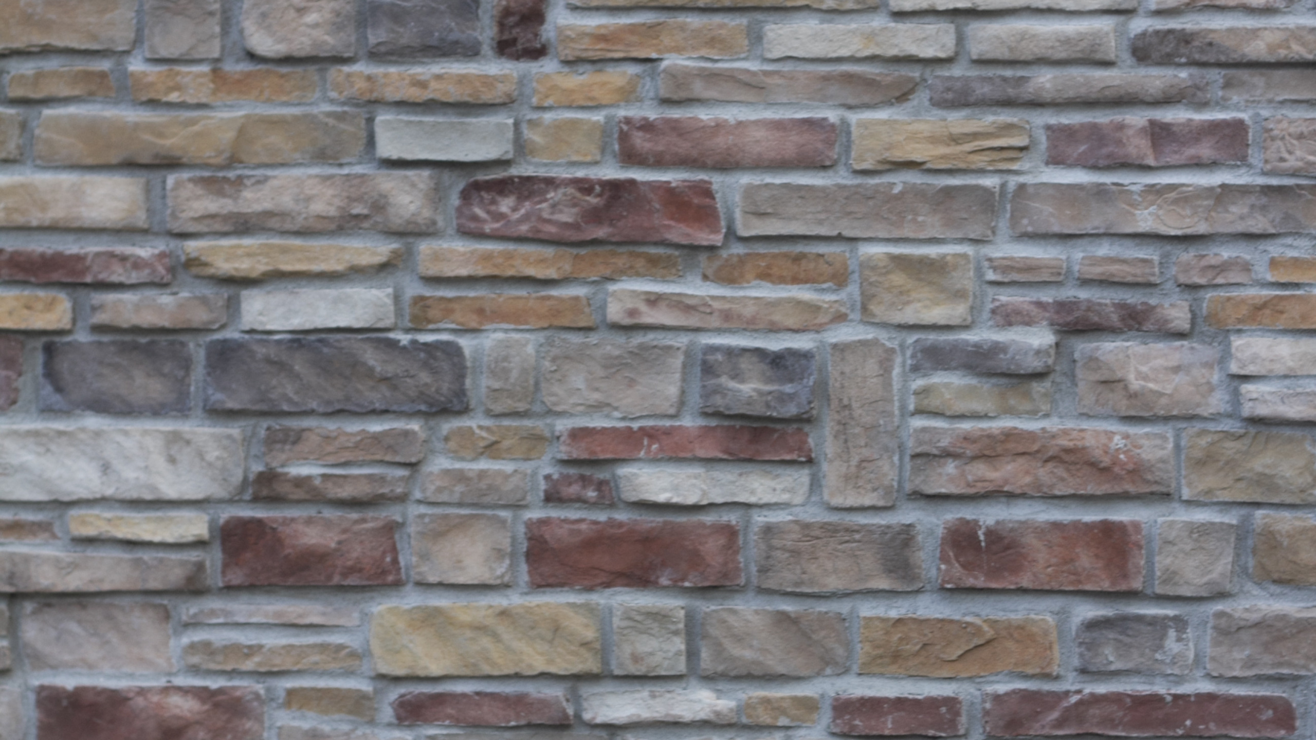 Обои каменная стена, стена, текстура, кирпич, кирпичная кладка в разрешении 2560x1440