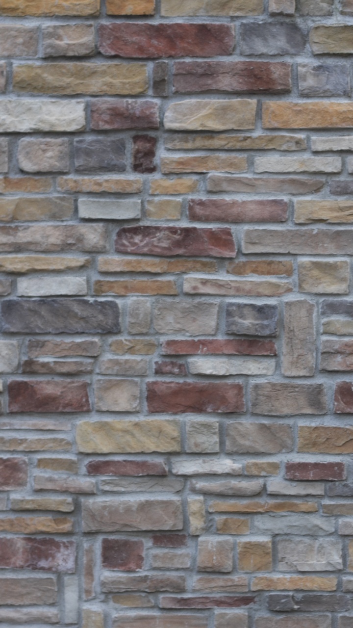 Обои каменная стена, стена, текстура, кирпич, кирпичная кладка в разрешении 720x1280