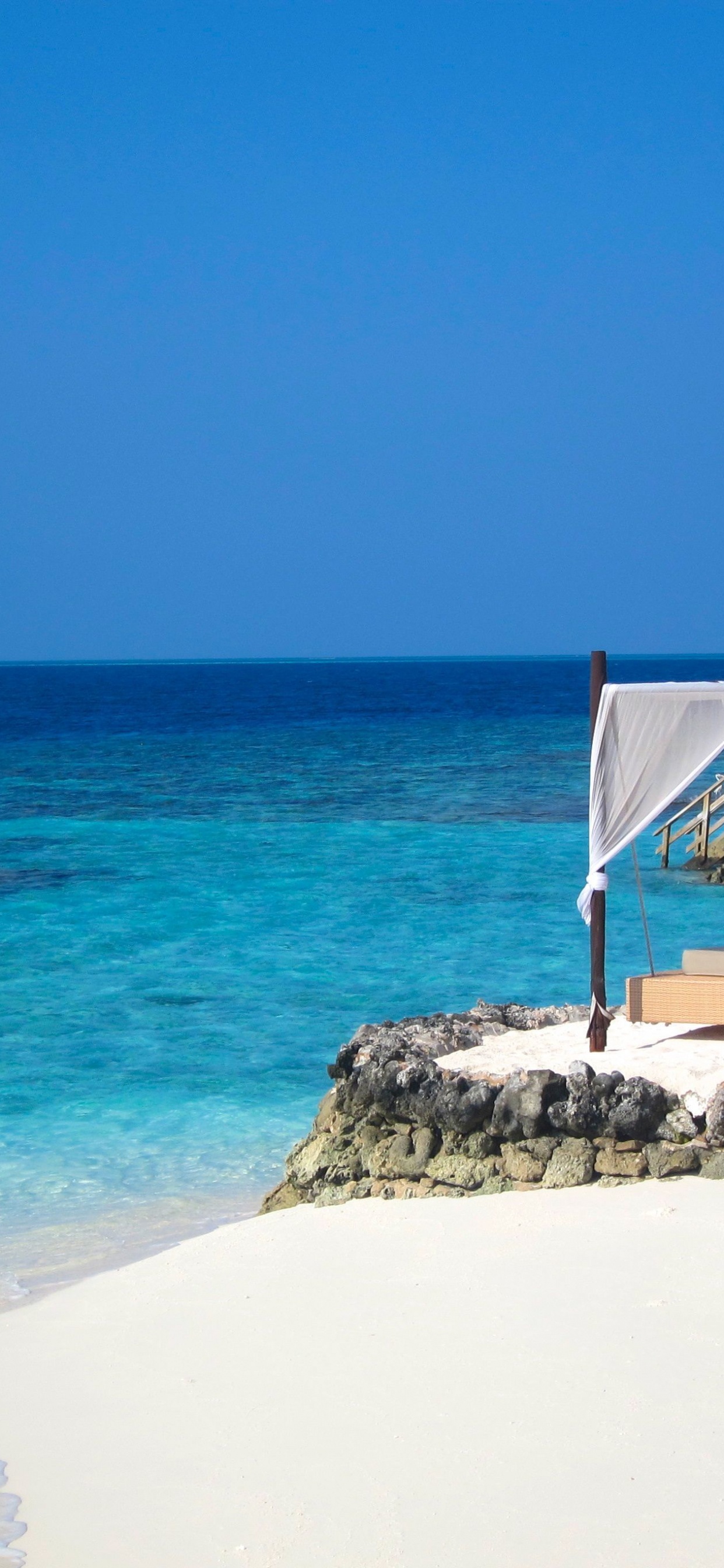 Обои море, отпуск, туризм, побережье, пляж в разрешении 1242x2688