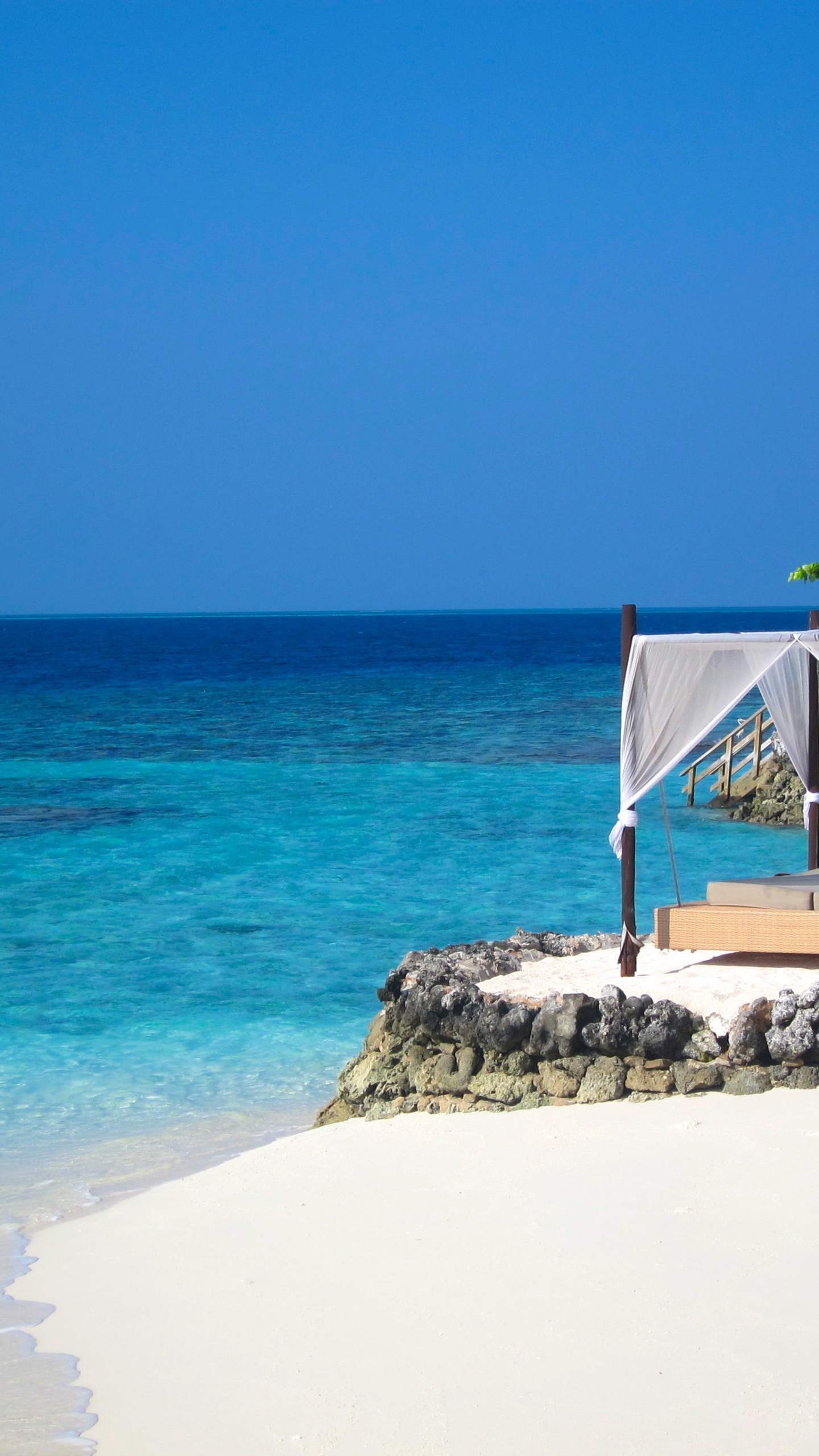 Обои море, отпуск, туризм, побережье, пляж в разрешении 1440x2560