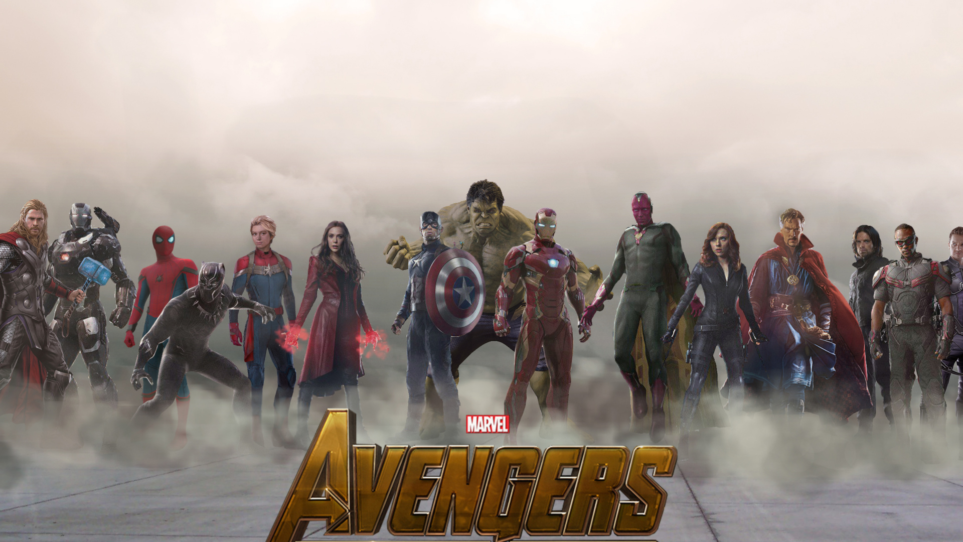 Обои человек-паук, мститель, marvel, титан, комиксы Марвел в разрешении 1920x1080