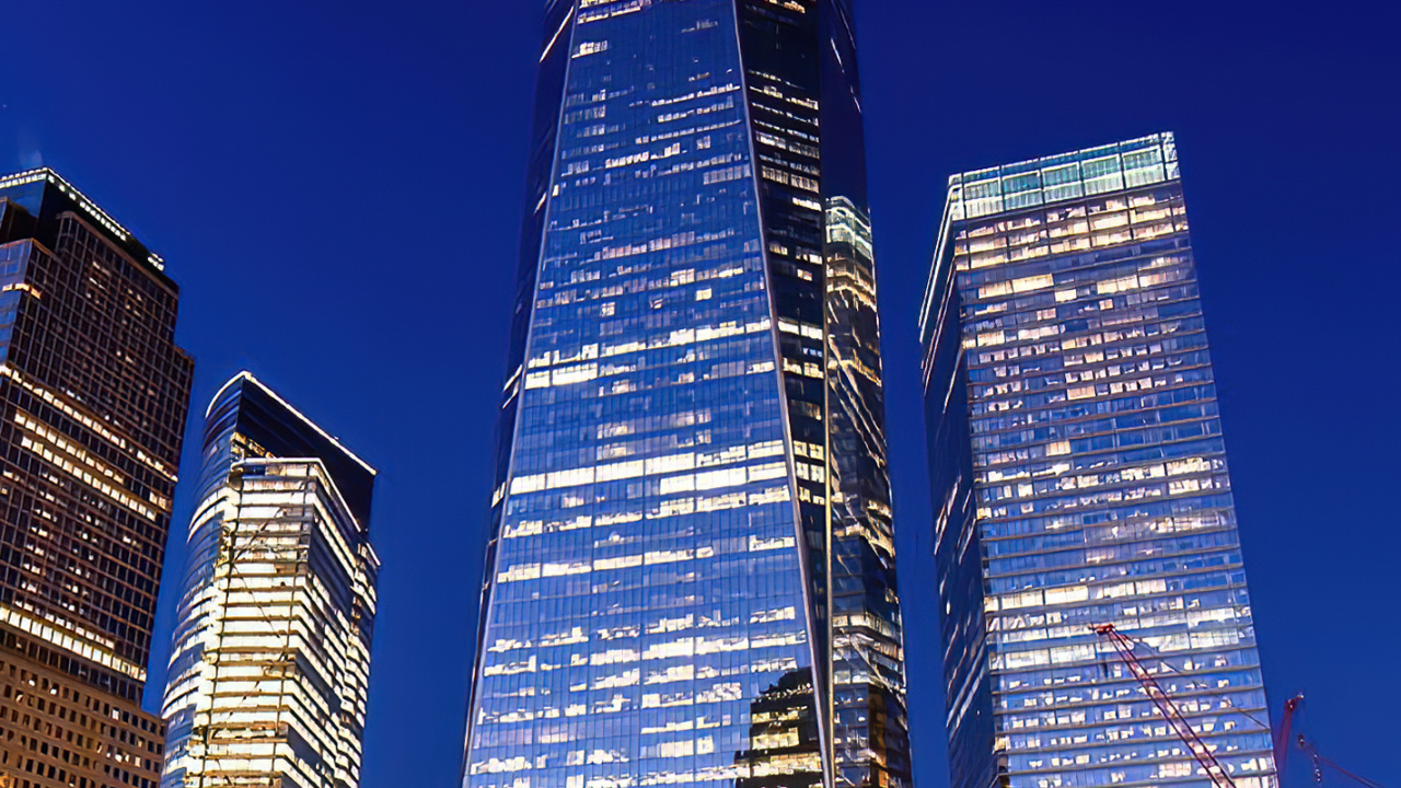 Обои 9 11 мемориальный музей, Всемирный торговый центр 1, здание, небоскреб, вышка в разрешении 1280x720