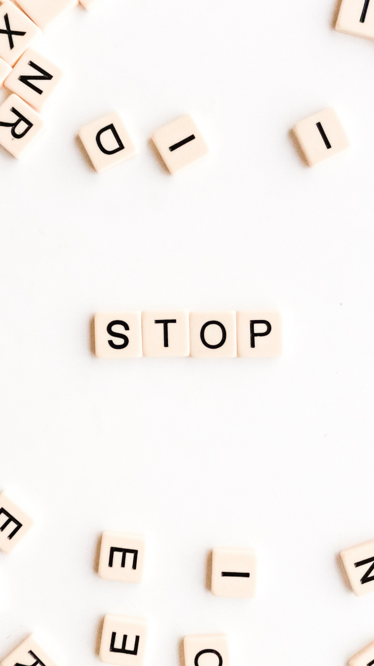 Обои текст, линия, число в разрешении 750x1334