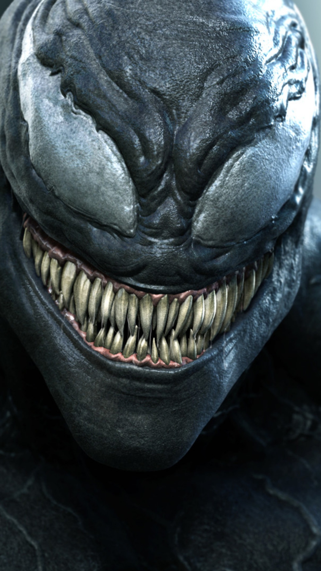 Обои Веном фан-арт, веном, человек-паук, фан арт, арт в разрешении 1080x1920