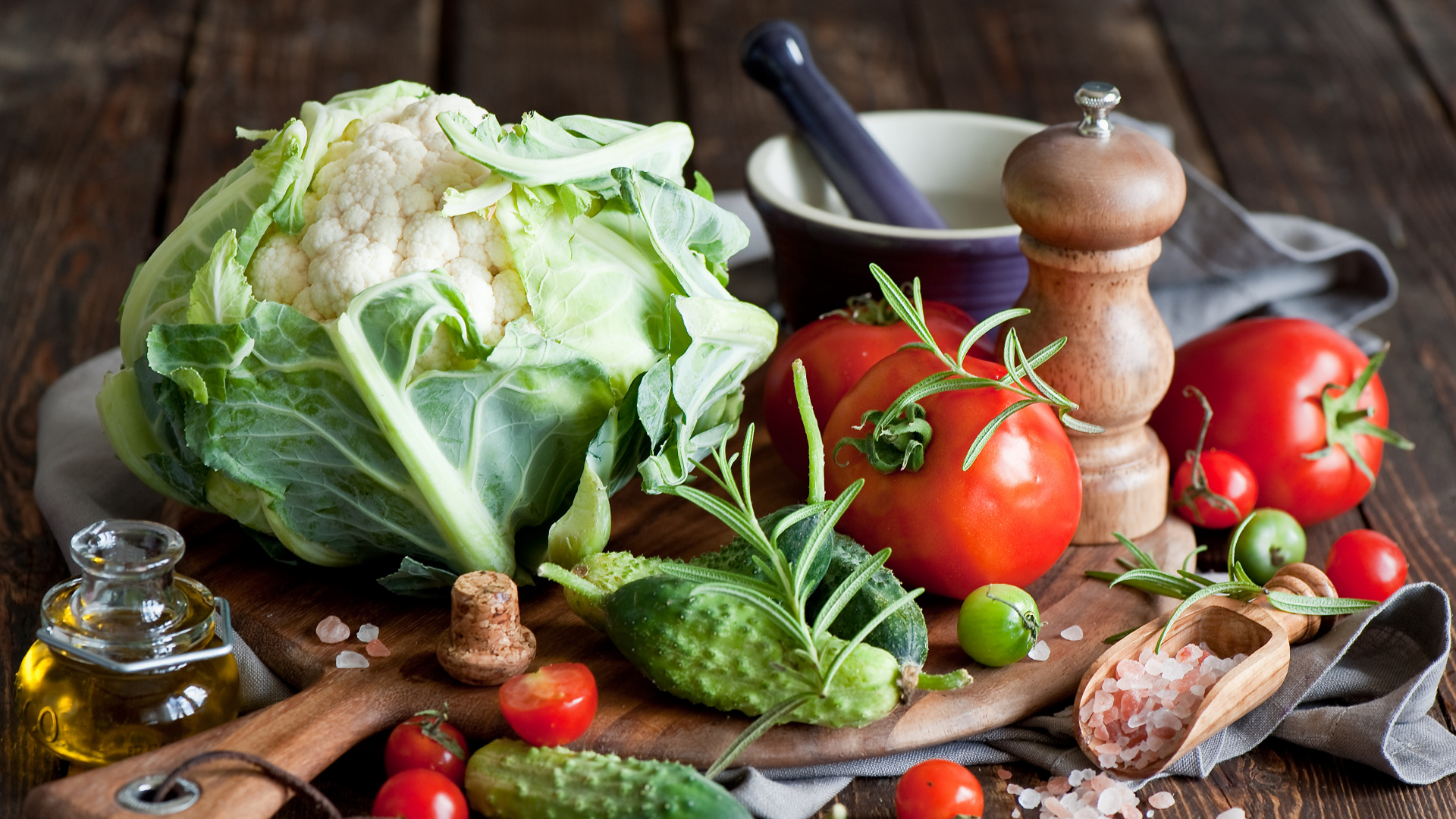 Обои овощ, природные продукты, пища, местное блюдо, листовой овощ в разрешении 1920x1080