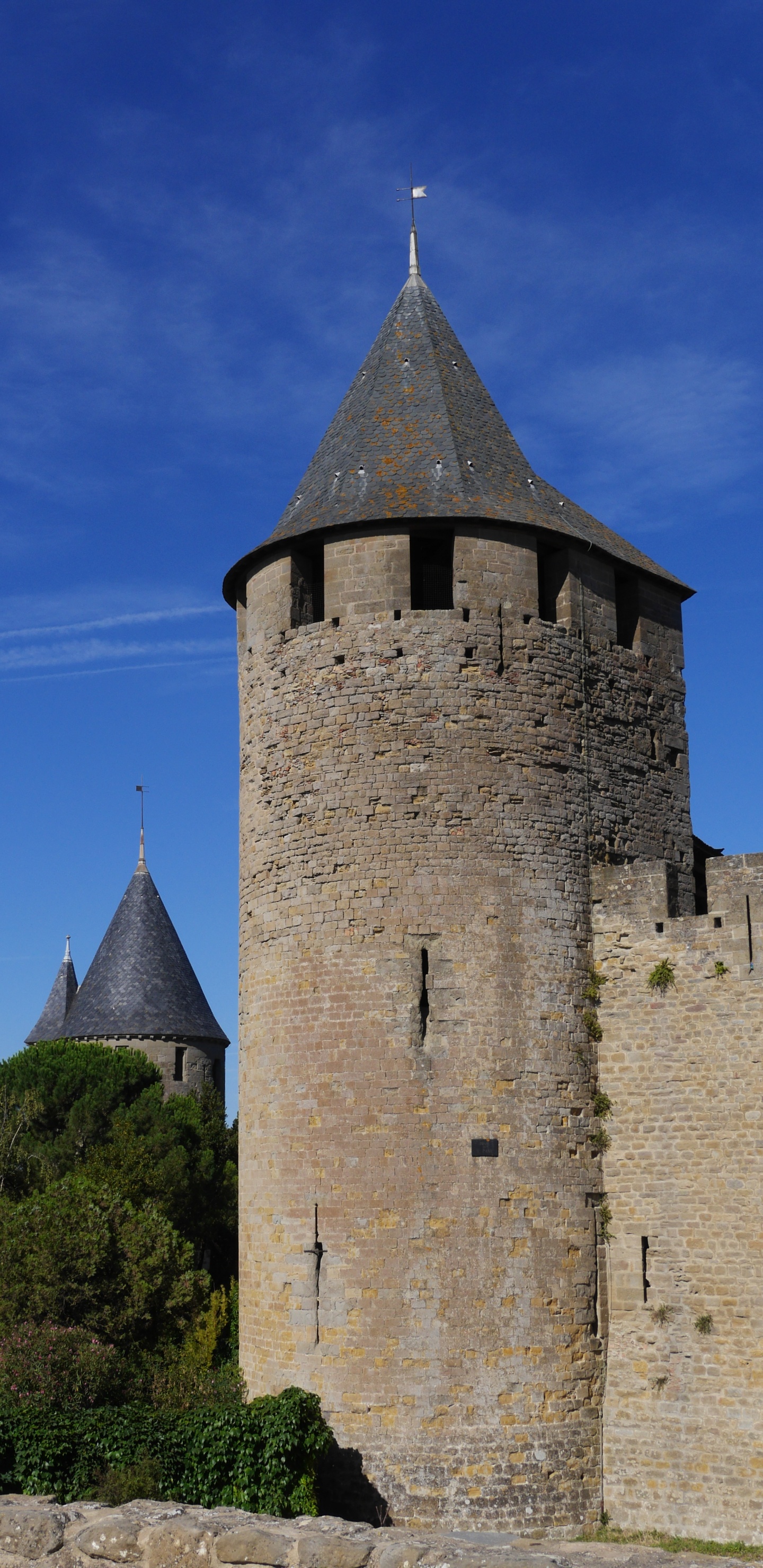 Обои замок, фортификация, средневековая архитектура, здание, архитектура в разрешении 1440x2960