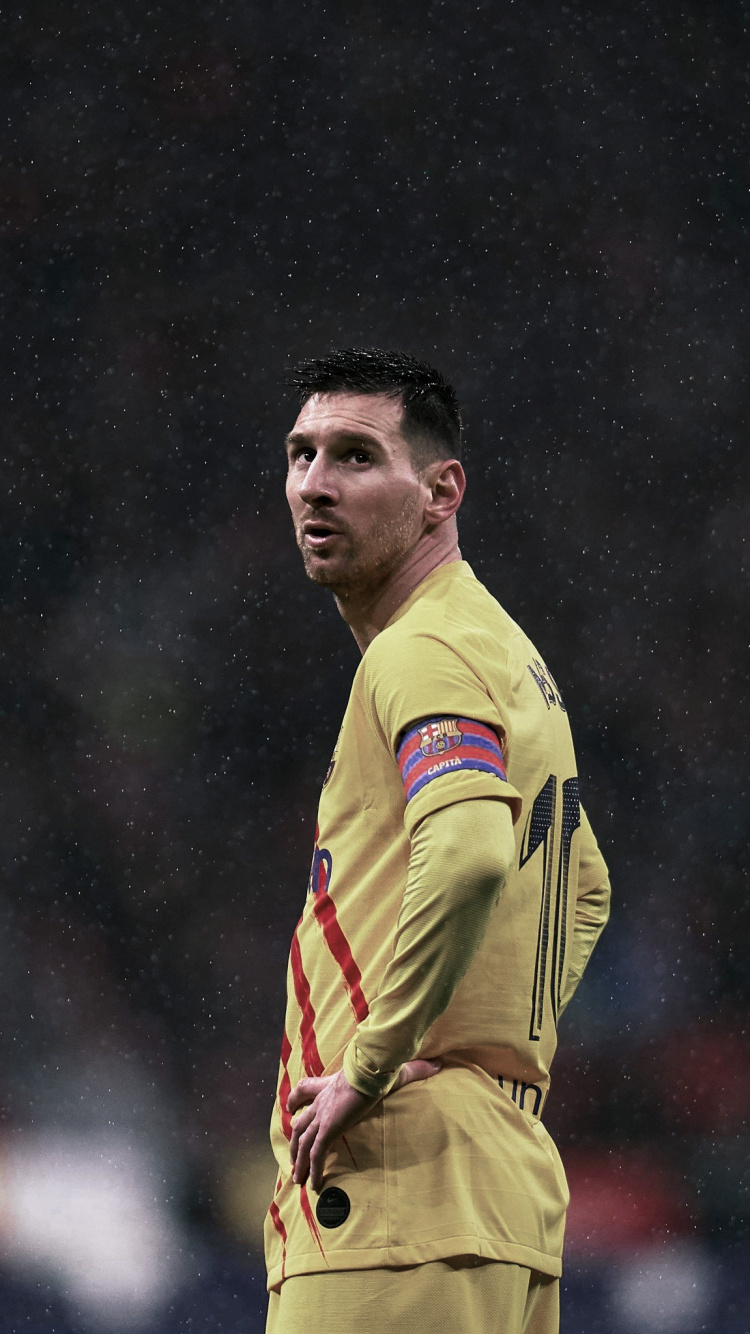 Обои игрок, спортивная форма, футболист, командный вид спорта, Джерси в разрешении 750x1334