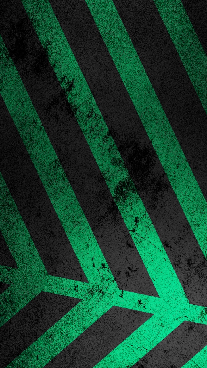 Обои узор, зеленый, черный, лазурный, прямоугольник в разрешении 720x1280