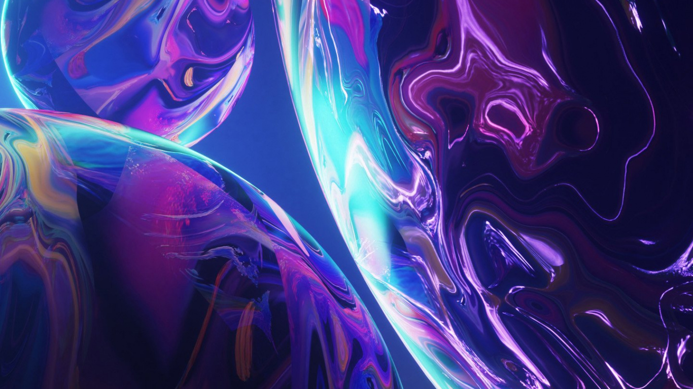 Обои фиолетовый эстетической, эстетика, пурпур, цветной, Темно-фиолетовый в разрешении 1366x768