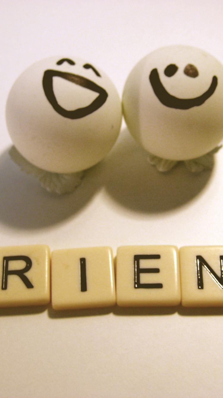 Обои дружба, материал, почитание, любовь, человек в разрешении 750x1334