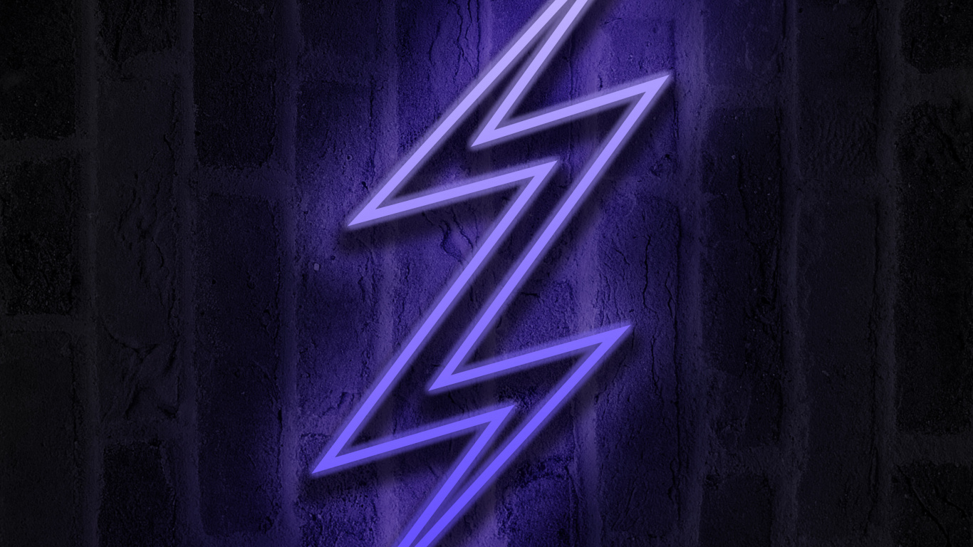 Обои свет, треугольник, пурпур, Фиолетовый, электрик в разрешении 1366x768