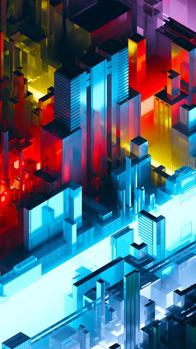 Обои архитектура, иллюстрация, дизайн, графический дизайн, свойство в разрешении 750x1334