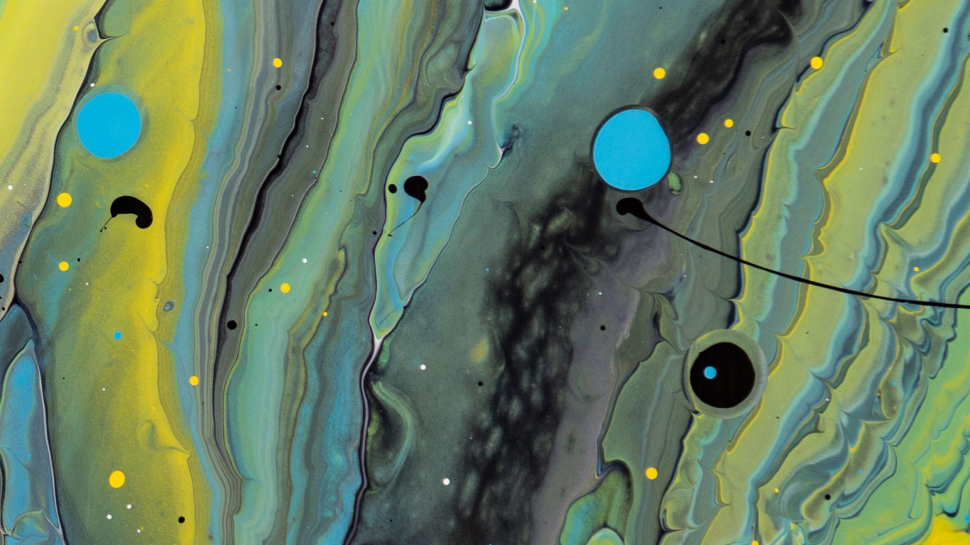 Обои арт, абстрактное искусство, экорегион, окружающая среда, склон в разрешении 1366x768