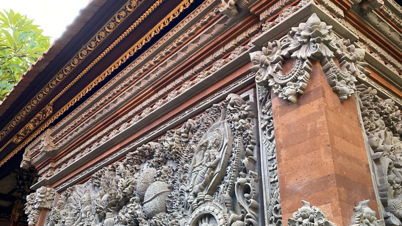 Обои бали, ориентир, древняя история, резьба по камню, историческое место в разрешении 1280x720