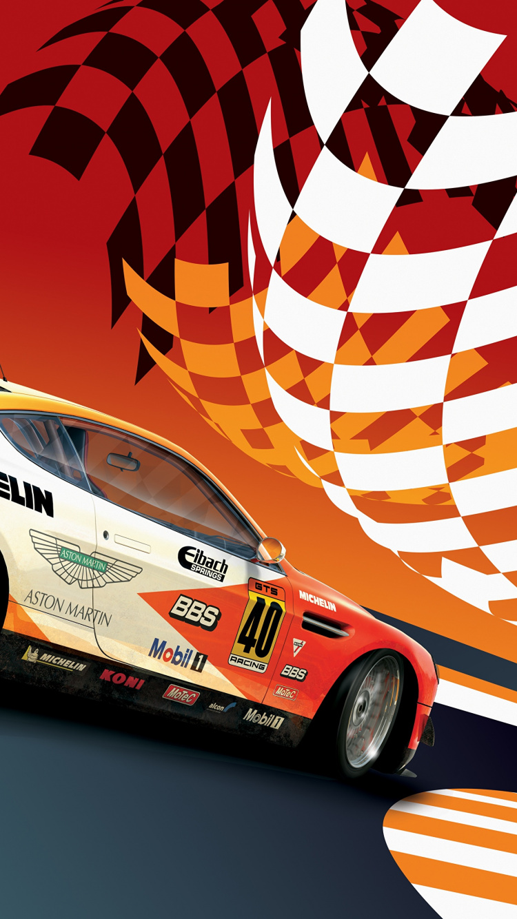 Обои Форза Моторспорт 2, Форза Моторспорт 7, форза моторспорт 6, xbox 360, спортивный гоночный автомобиль в разрешении 750x1334