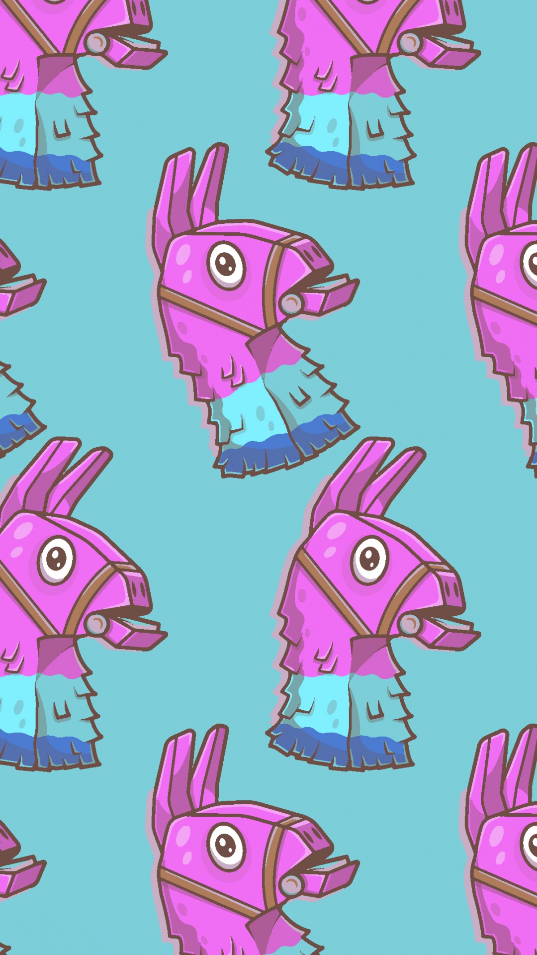 Обои fortnite, розовый, пурпурный цвет, пурпур, арт в разрешении 1080x1920