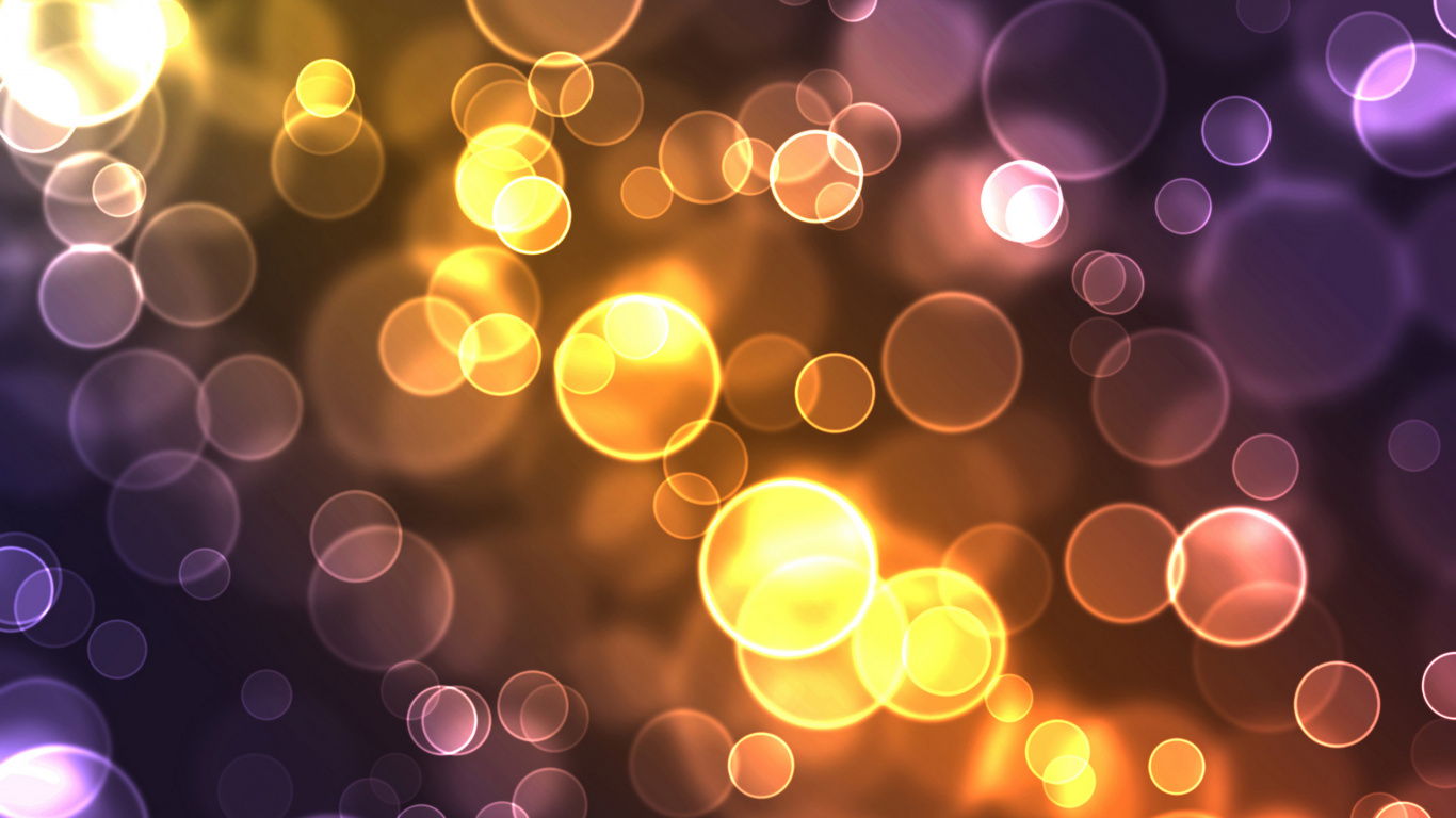 Обои круг, свет, желтый, Игра Х1Х, Игра На Х1 в разрешении 1366x768