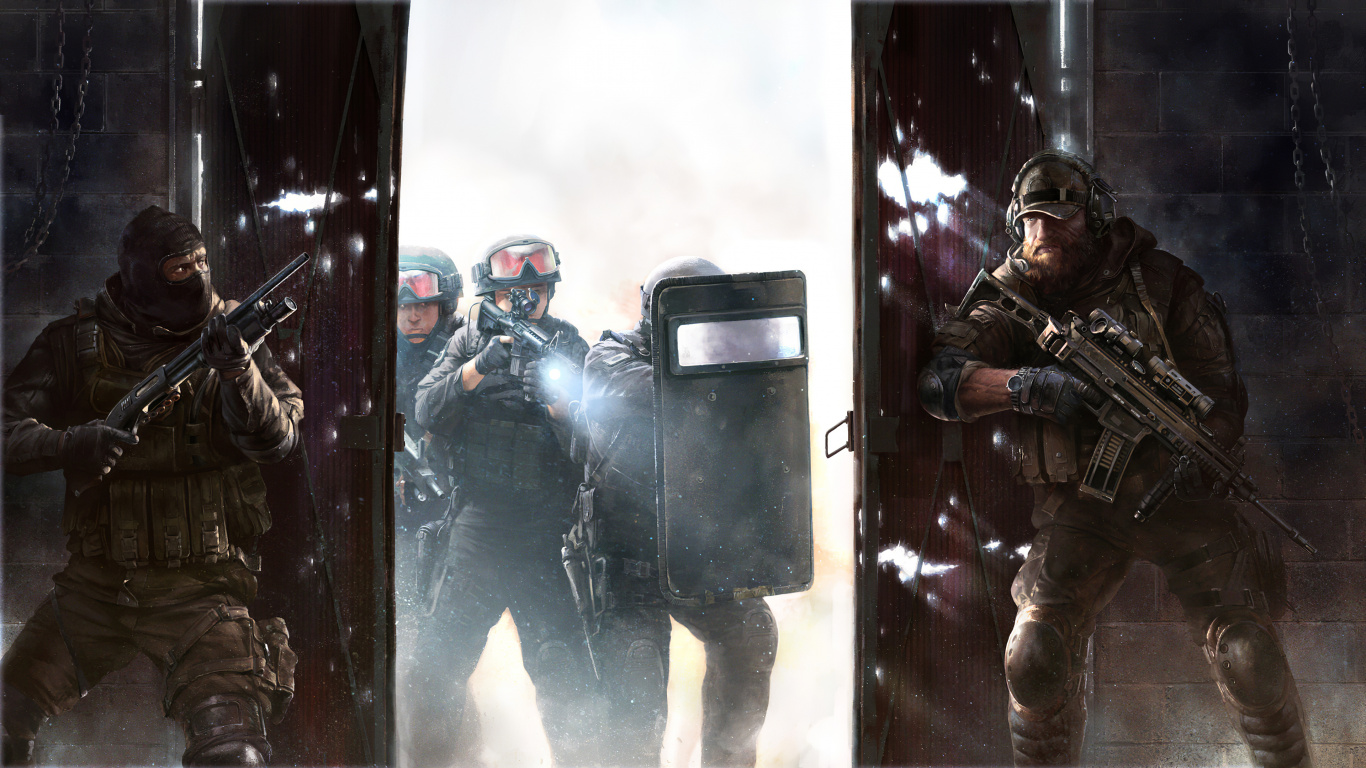 Обои Цивилизации V, мировая война Z, star wars battlefront ii, шутер, бой в разрешении 1366x768