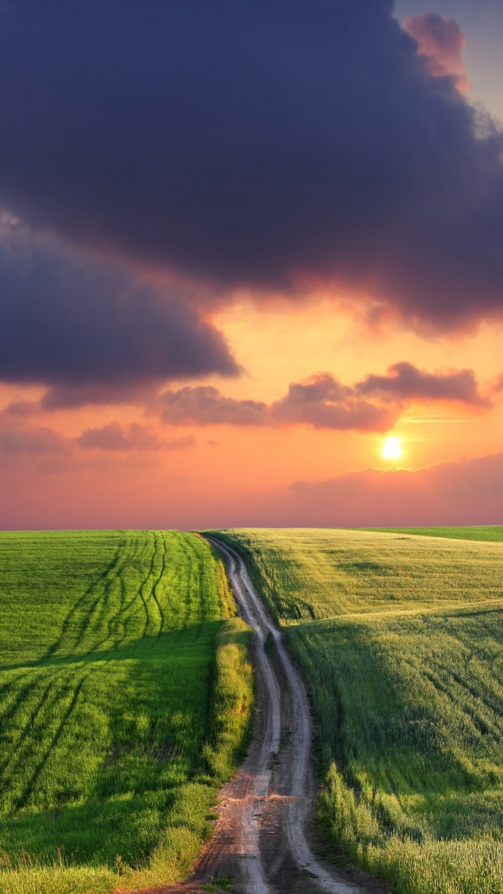 Обои арт, молния, Гроза, облако, буря в разрешении 720x1280