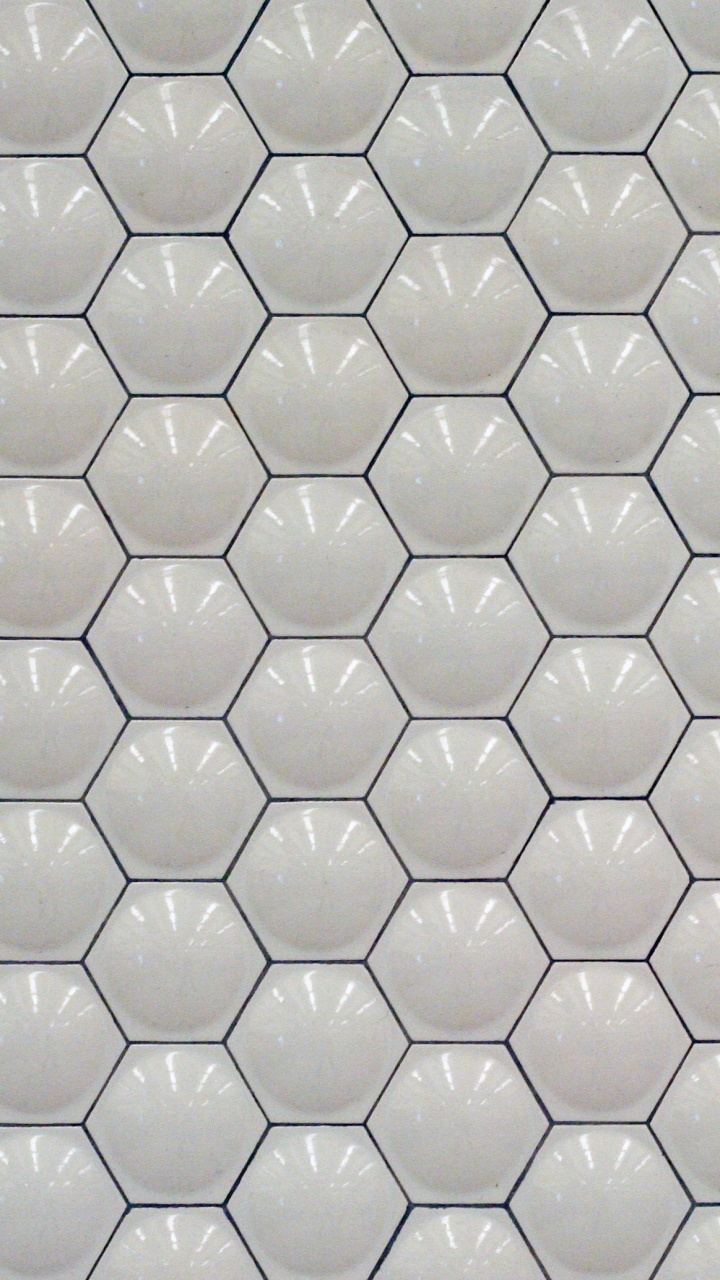 Обои узор, плитка, дизайн, стена, металл в разрешении 720x1280