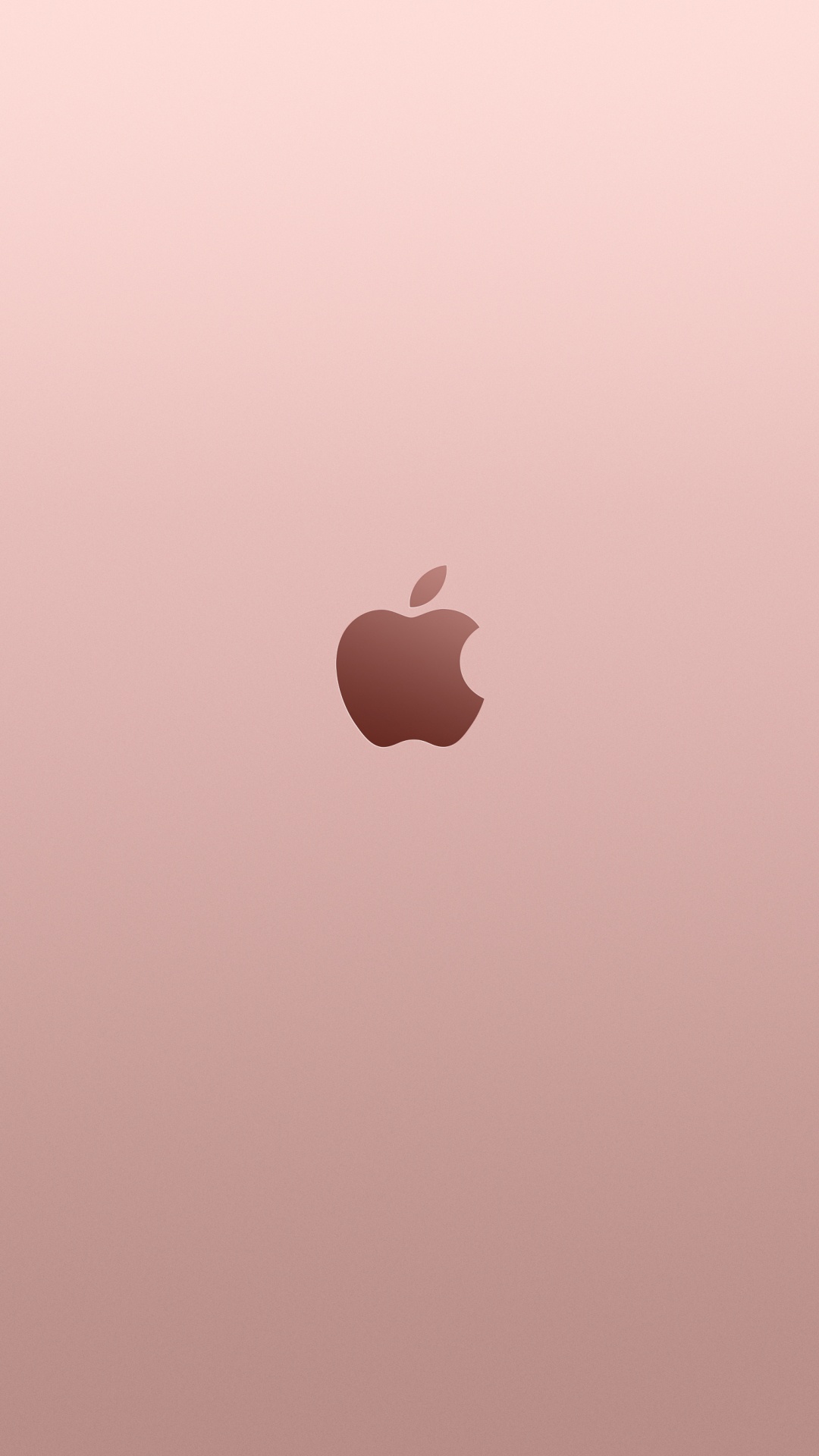 Обои apple, золото, розовый, сердце, облако в разрешении 1080x1920
