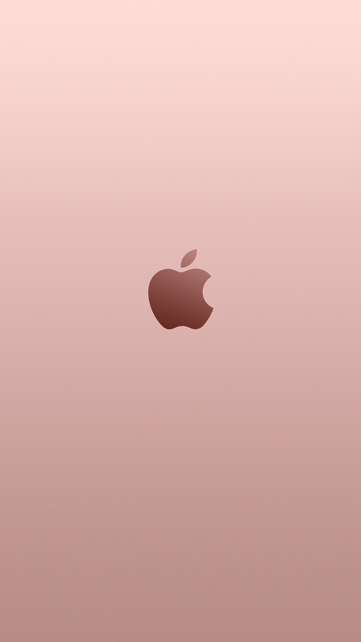 Обои apple, золото, розовый, сердце, облако в разрешении 1440x2560