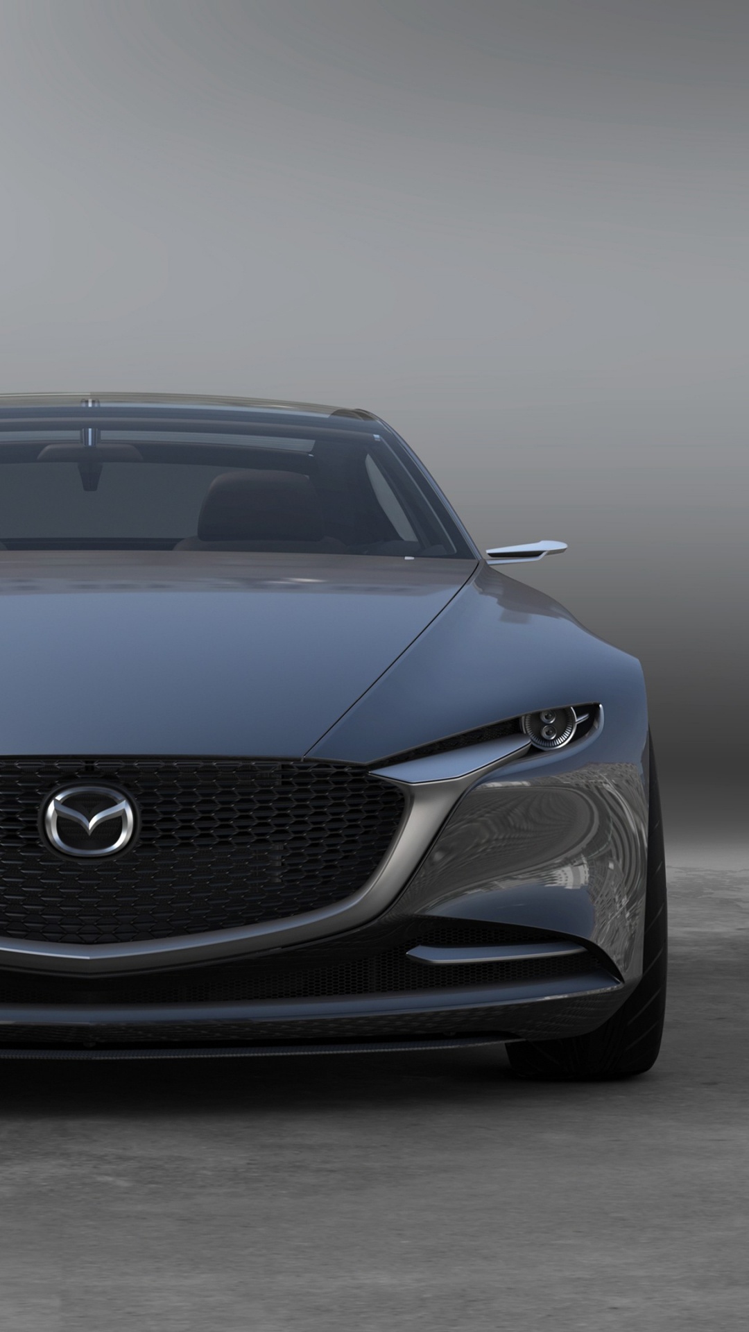 Обои новый автомобиль mazda, mazda mazda6, Мазда RX-видение, Mazda Motor Corporation, mazda kai концепт в разрешении 1080x1920