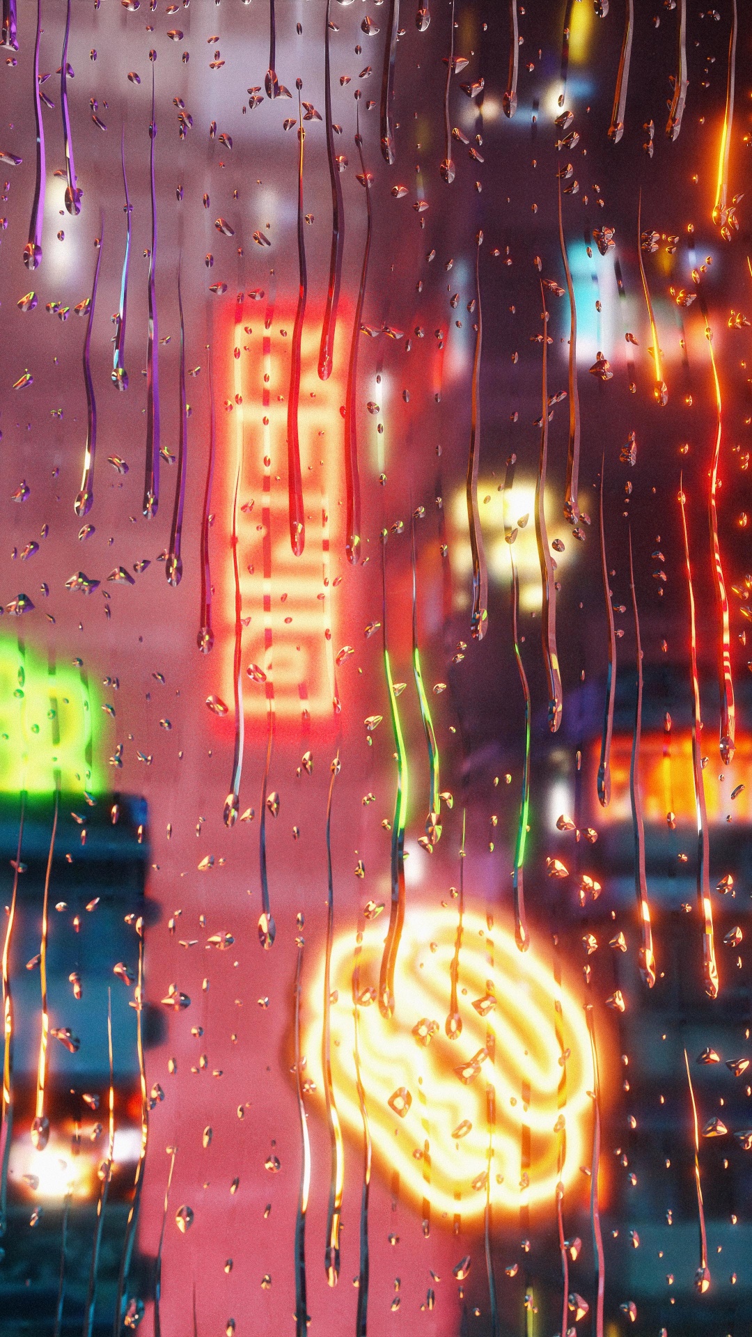 Обои визуальное искусство, Displate, смартфон, арт, вода в разрешении 1080x1920