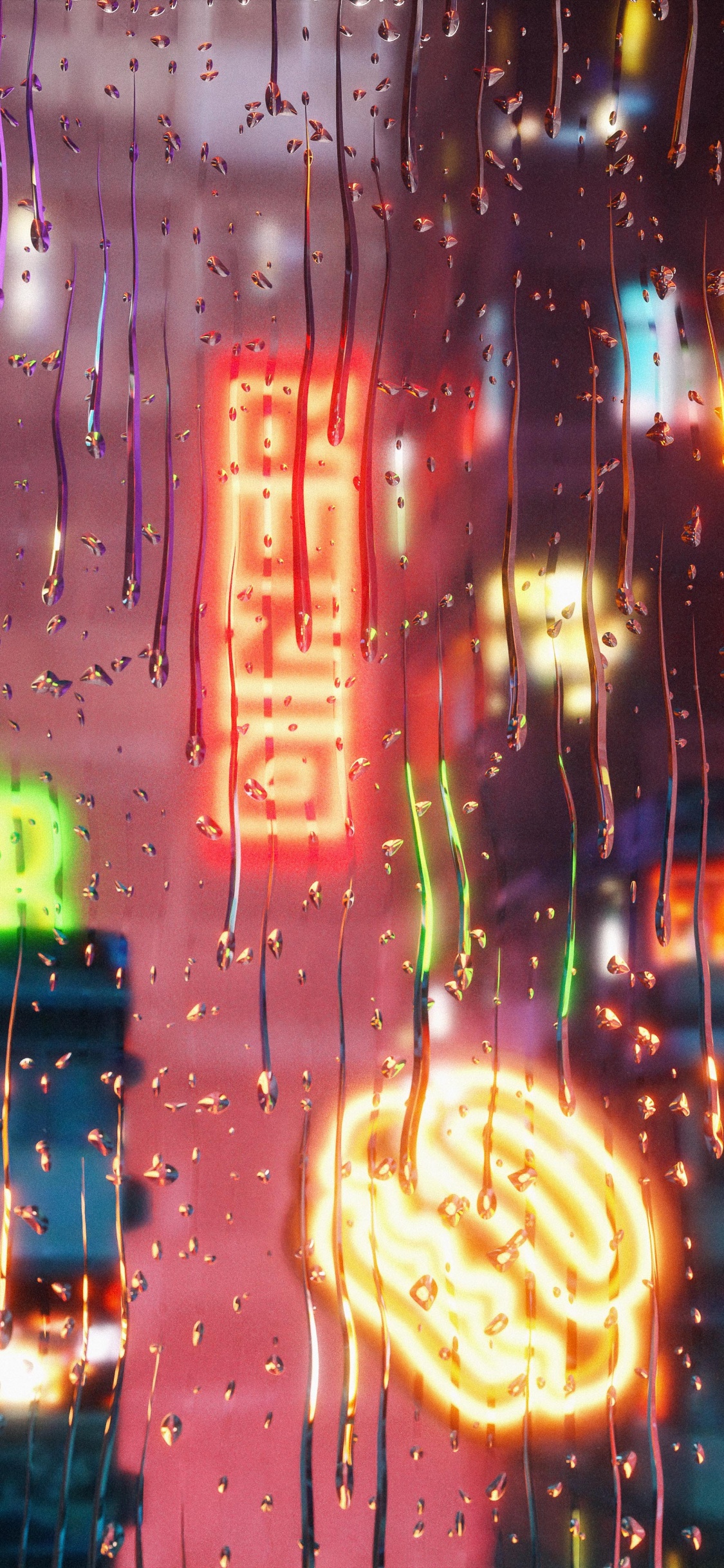 Обои визуальное искусство, Displate, смартфон, арт, вода в разрешении 1125x2436