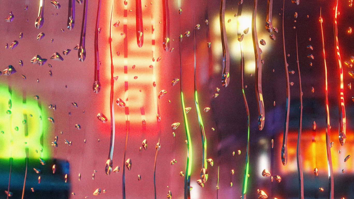 Обои визуальное искусство, Displate, смартфон, арт, вода в разрешении 1366x768