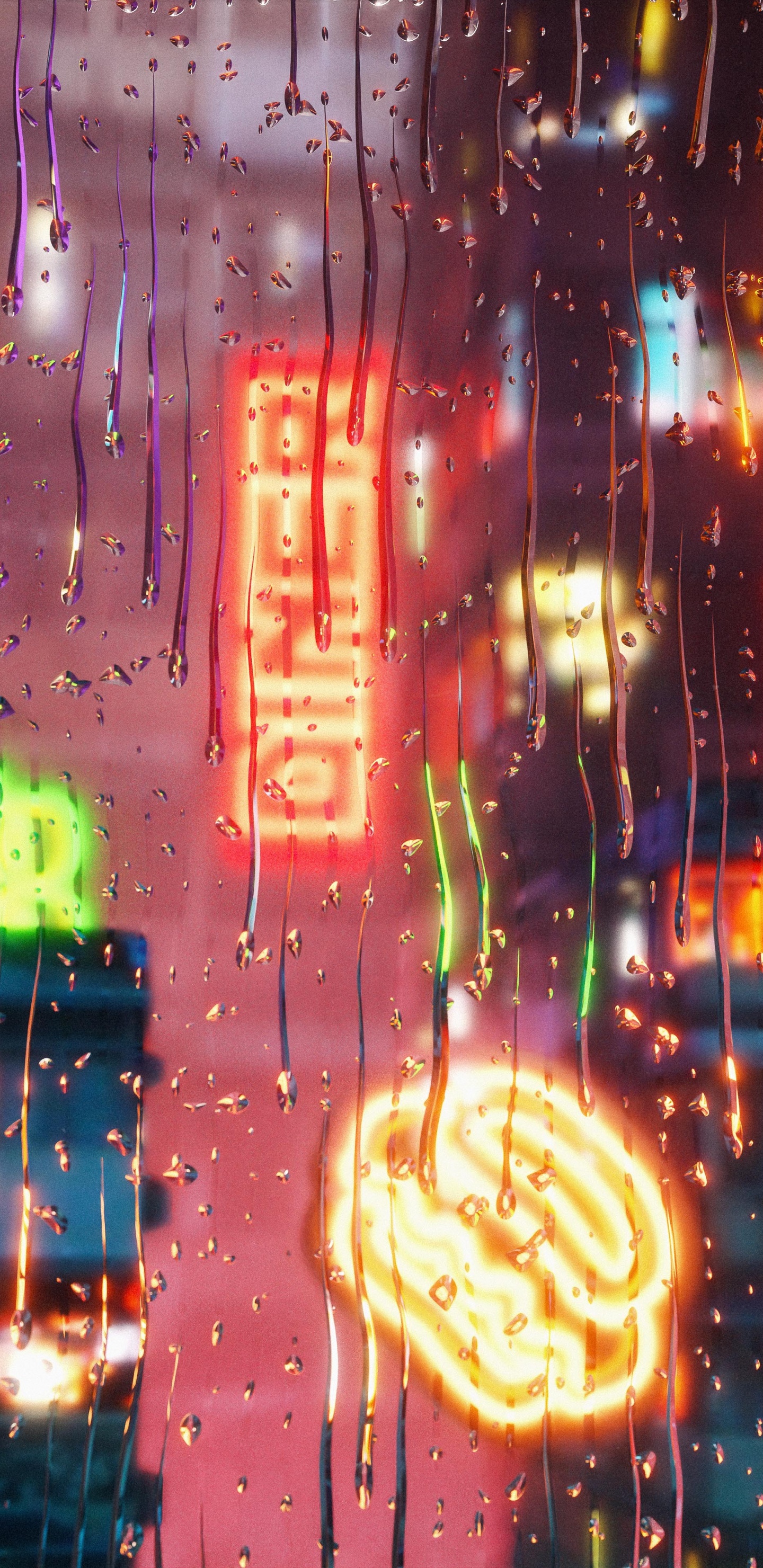 Обои визуальное искусство, Displate, смартфон, арт, вода в разрешении 1440x2960