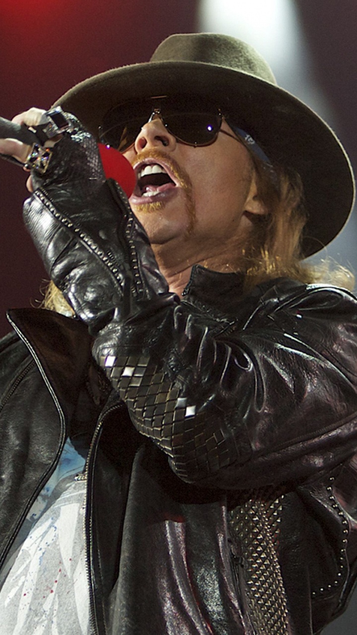 Обои Guns N Roses, Город Остин Ограничивает Музыкальный Фестиваль, тяжелый рок, концерт, Представление в разрешении 720x1280