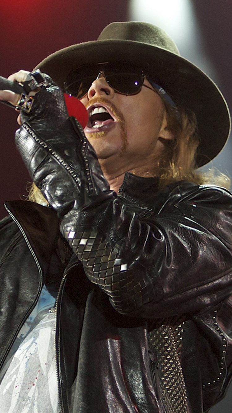 Обои Guns N Roses, Город Остин Ограничивает Музыкальный Фестиваль, тяжелый рок, концерт, Представление в разрешении 750x1334