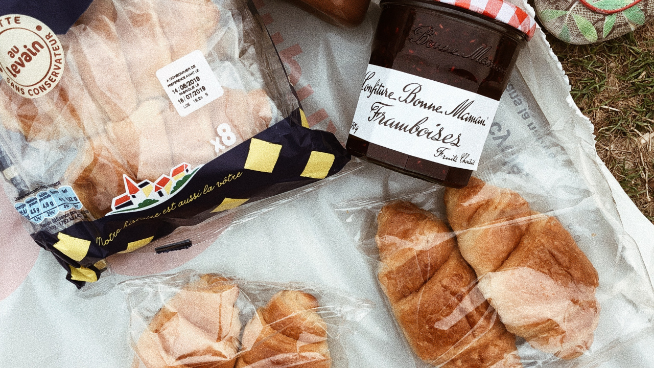 Обои Кулинария, пища, загар, хлеб, блюда в разрешении 1280x720